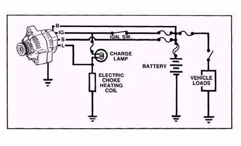 Alternator Wiring Diagram Toyota