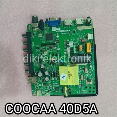 Jual Mainboard Tv Coocaa D A Mainboard Mobo Motherboard Mb Original