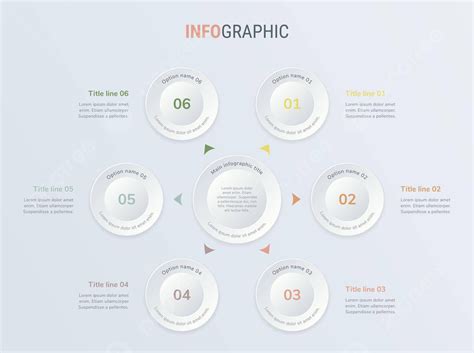 Vintage Timeline Design With Circle Elements And 6 Options Vector Icon