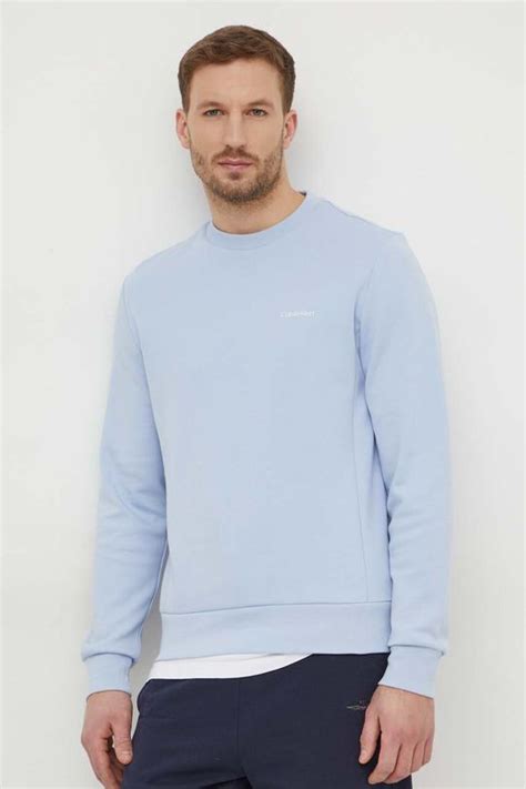 Кофта Calvin Klein чоловіча колір зелений однотонна | ANSWEAR.ua