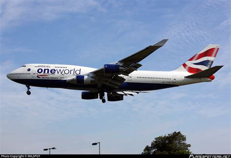 G CIVZ British Airways Boeing 747 436 Photo By Brendon Attard ID