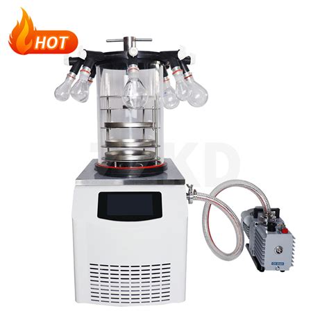 Lab Liofilizador Lyophilization Lyophilizer Machine Price Manifold