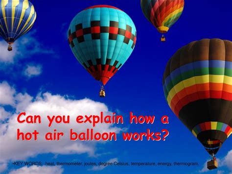 how does the hot air balloon work 2
