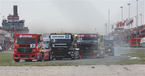 El Gp Cami N De Las Naciones Valedero Para Campeonato De Europa Fia De