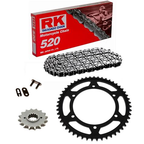 Kit de Arrastre RK 520 KTM Duke 200 2012 2014 Económico