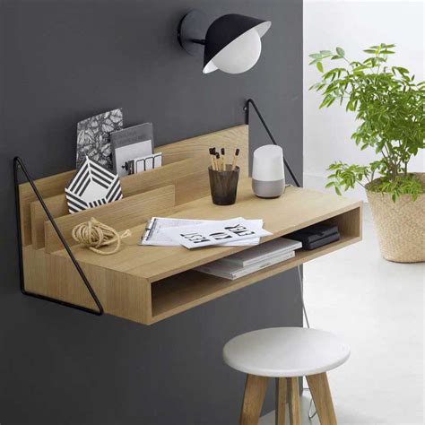 Petit Bureau Meubles Gain De Place Pour Petits Espaces