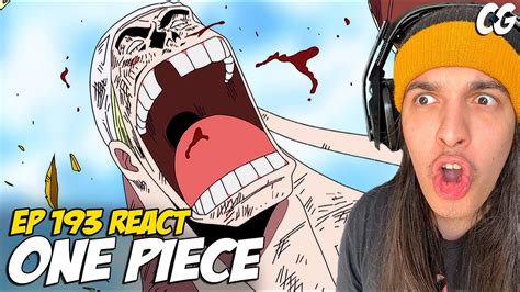 LUFFY MITOU DEMAIS SOLANDO O ENEL React One Piece EP 193 YouTube