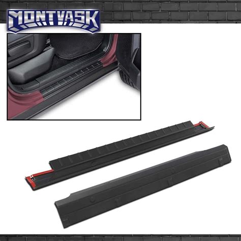 Fit For 07 13 Chevy Silverado GMC Sierra 1500 Rocker Panel Cover