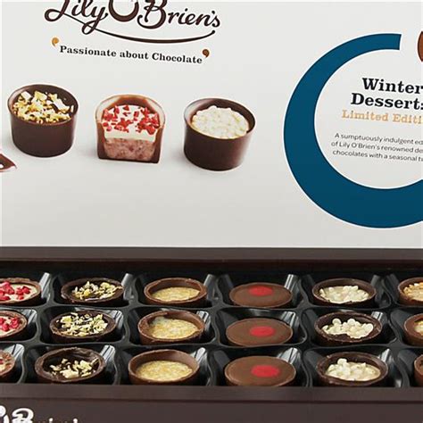 Lily O'Briens Winter Dessert Collection