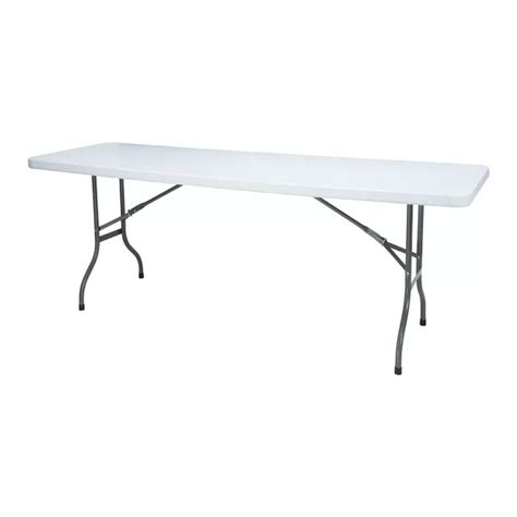 Mesa Plegable Pvc Grande Comercial Emanuel