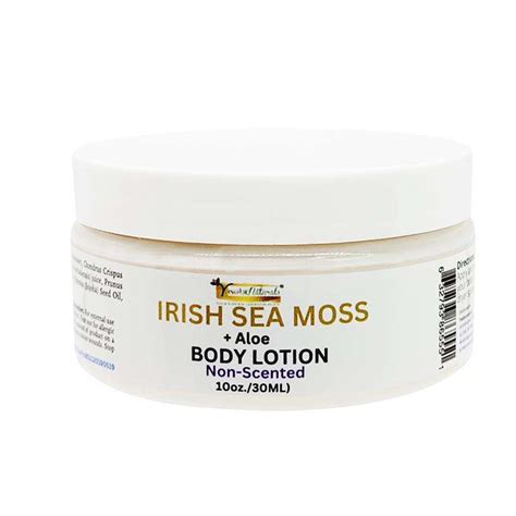 Irish Sea Moss Body Lotion Yisoobinaturals