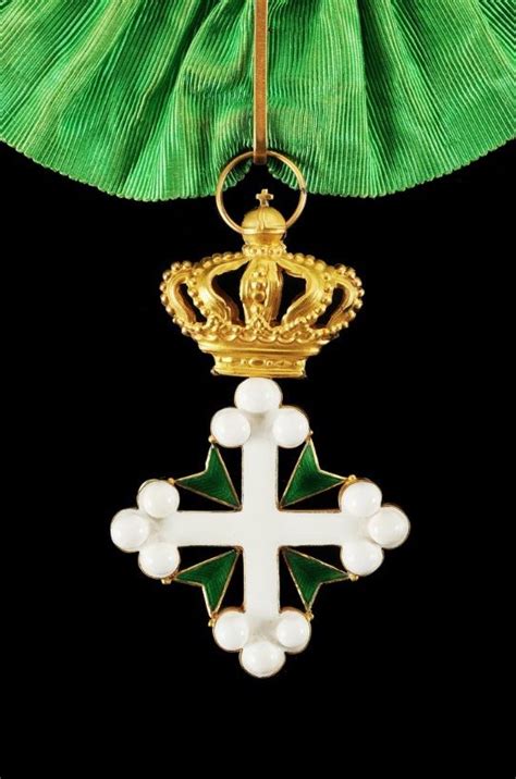 Ss Mauritius And Lazarus Order Commander Saint Lazarus Order Of