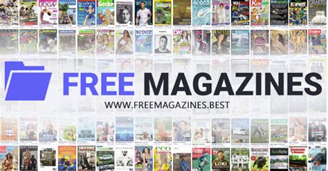 Free Magazines : Your endless source of magazines & journals