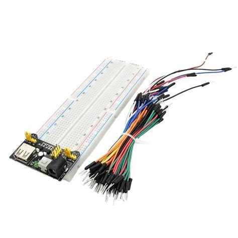 Макетная плата MB102 3,3 В/5 В | AliExpress