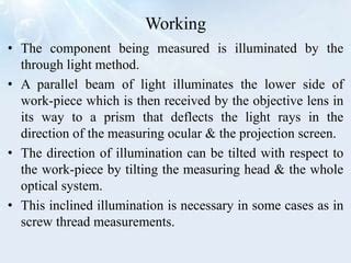 Tool Makers Microscope Ppt