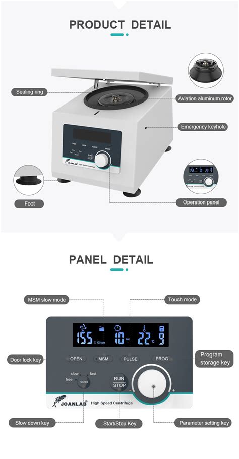 Joanlab High Speed Centrifuge Empire Bioscience Sdn Bhd