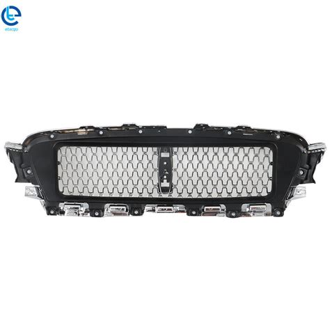 For Lincoln Mkz Front Bumper Upper Grille Nickelplated Hp Z