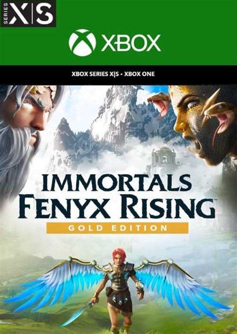 Immortals Fenyx Rising Gold Edition Uk Xbox One Xbox Series X S