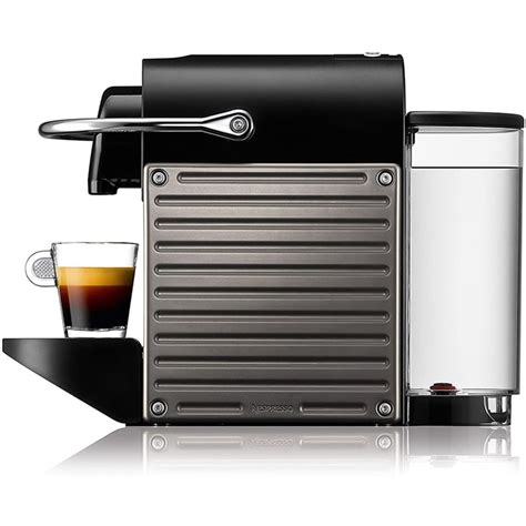 CAFETIERE NESPRESSO PIXIE TITANIUM C61 EU TI NR Electro Mall