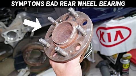 Bad Rear Wheel Bearing Symptoms Spot The Signs Early Automototips