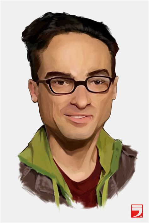 Dr. Leonard Hofstadter by Layerx3 on DeviantArt