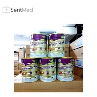 GLUCERNA SR Triple care POWDER 850 G นมผปวยเบาหวาน กลเซอนา เอสอาร