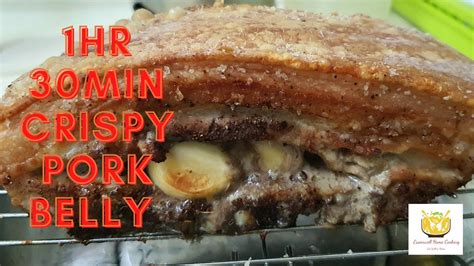 Quick And Easy Crispy Chinese Roast Pork Recipe Youtube