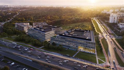 Office Moje Miejsce - Budynek 1, Józefa Piusa Dziekońskiego 1, Warsaw