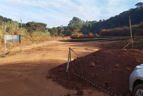 Cajuri Inicia Segunda Etapa Da Obra De Asfaltamento Da Estrada Do