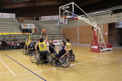 Basket In Carrozzina Serie B Continua Il Duello A Distanza Tra Lecce