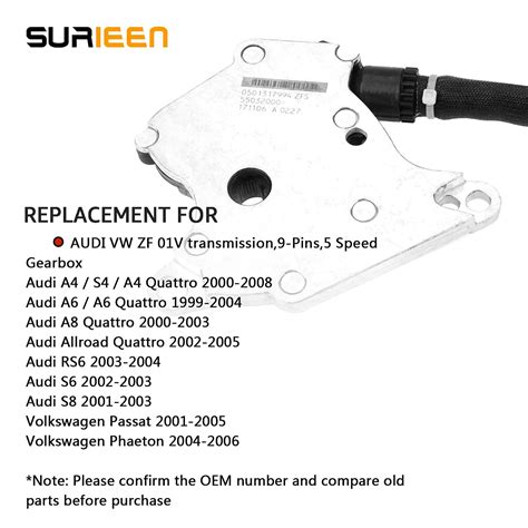 2001 Audi A4 Transmission Problems