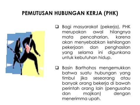 Ppt Pemutusan Hubungan Kerja Phk Powerpoint Presentation Free