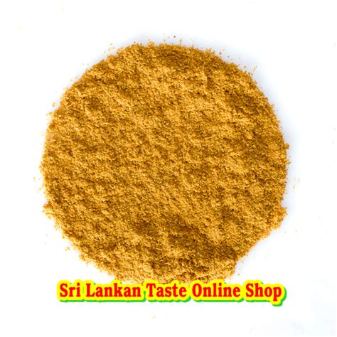 Curry Powder 10kg 500g×20pcs Slt Product Sri Lankan Taste