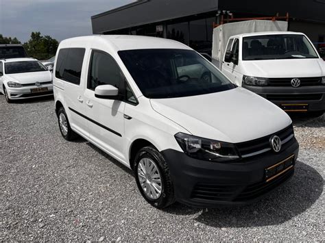 VW Caddy LIFE 2 0 TDI TRENDLINE TEMPOMAT ZATAM STAK KLIMA SERVISNA