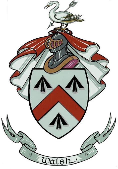 A Clan Of Two , Walsh Coat of Arms The Meaning Behind the Name...