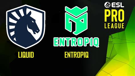 Liquid Vs Entropiq Map 2 Overpass ESL Pro League Season 14 YouTube