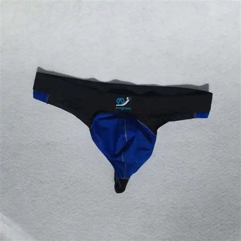 Men S Hot Sexy Underwear Jockstrap Man Underpants Thong String Gay Men Panties Sexy Lingerie
