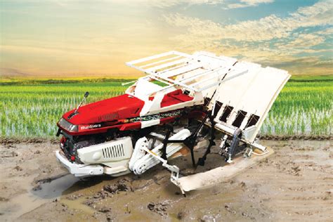 Mahindra Rice Planter - Rice Planting Machine | Rice Transplanter