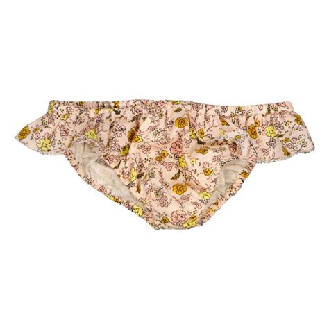 Louis Louise Maillot De Bain Pi Ces Fleuri Vague Jaune Smallable