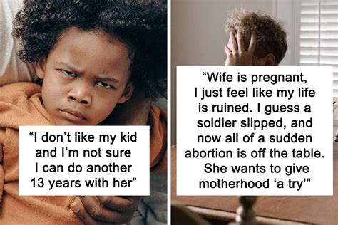 30 Regretful Parents And Their Stories That Prove Not Everyone Is