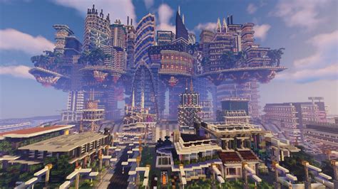 5 Best Mega Bases Ideas For Minecraft 119 In 2022