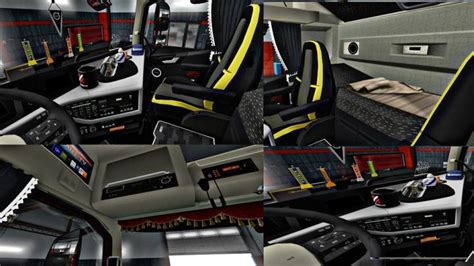 New Volvo Fh16 Accessories Interior V 4 5