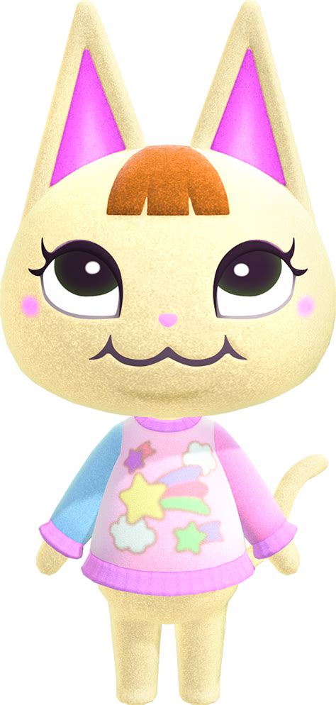 Merry is a peppy cat villager from the Animal Crossing series. She ...