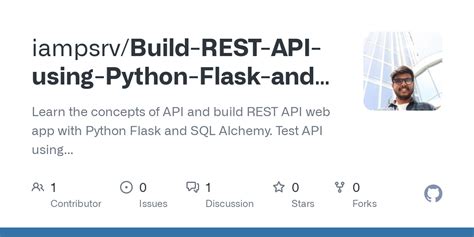 Github Iampsrvbuild Rest Api Using Python Flask And Postman Learn