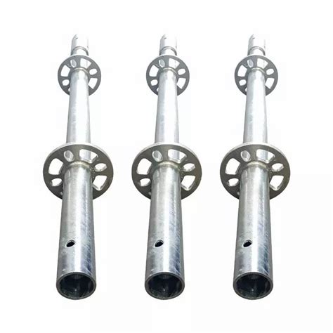 Wholesale Construction Hot DIP Galvanized All Round Ringlock Scaffolding System Ringlock