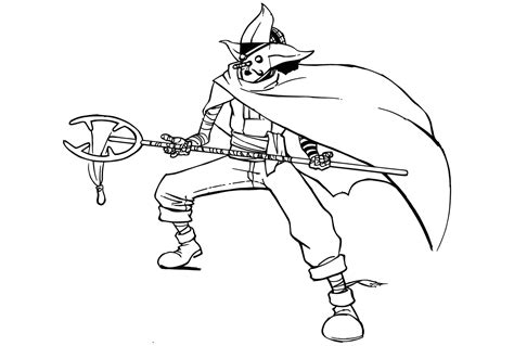 Coloring Page Usopp Images Free Printable Coloring Pages