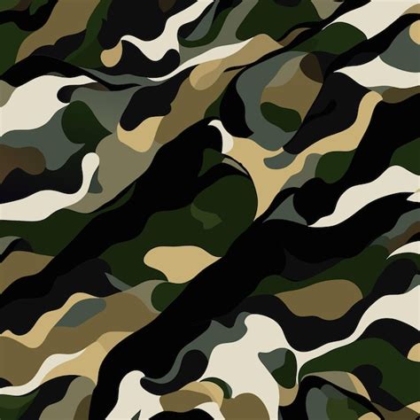 Premium Vector | Camo texture in vector format