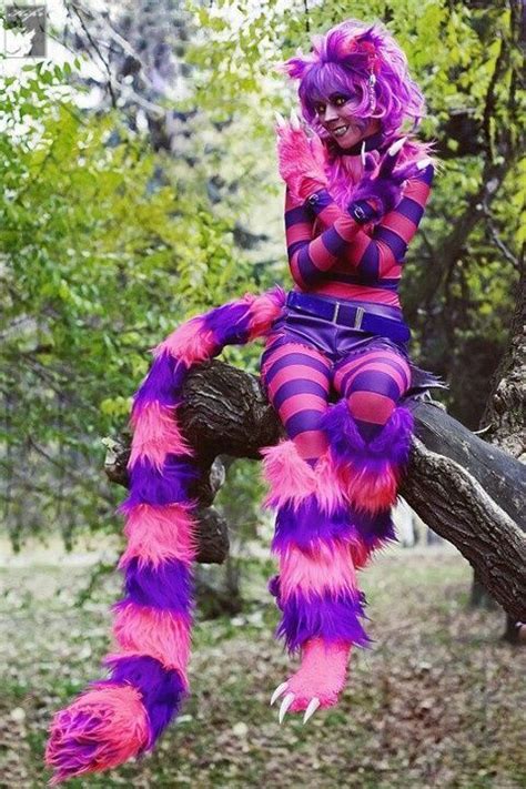 50 Spooktastic College Halloween Costume Ideas Cat Cosplay Cheshire Cat Cosplay Cheshire