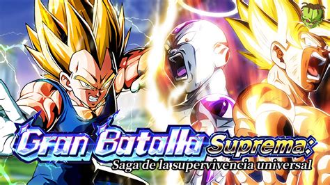 EPICO LR EZA VEGETA SSJ2 Vs GOKU FRIEZA BLUE ZONE SUPREME