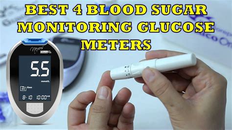 Best Blood Sugar Monitoring Glucose Meters Review Youtube